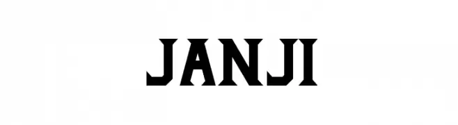 Janji  नि: शुल्क फ़ॉन्ट्स डाउनलोड