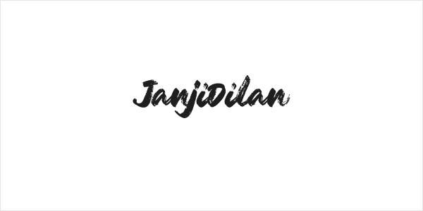 JanjiDilan Logo