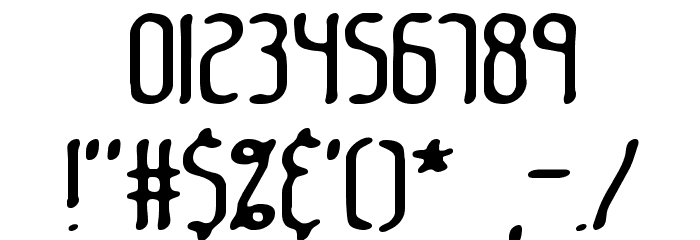 Janken BRK Font OTHER CHARS