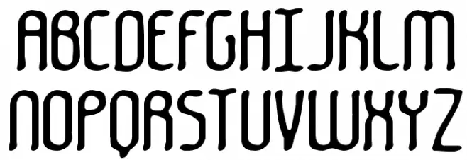 Janken BRK Schriftart Groß