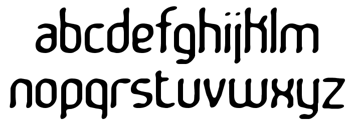 Janken BRK Font LOWERCASE