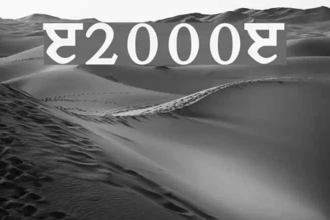 Janmeja2000J Font examples