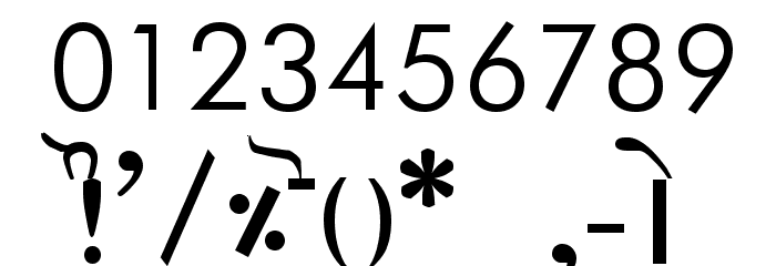 Janmeja2920a Font OTHER CHARS