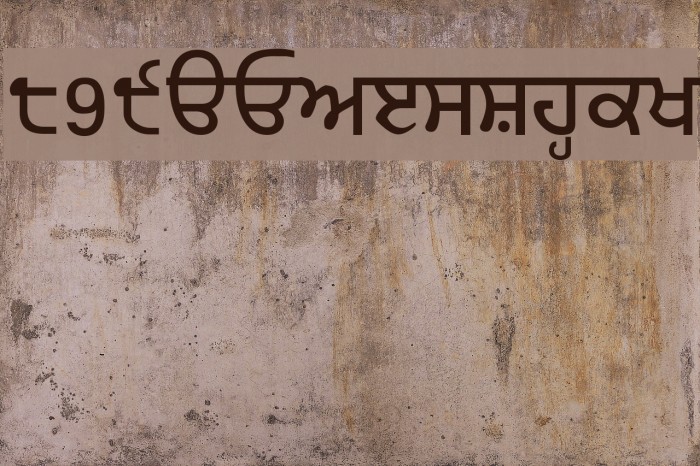 JanmejaSort1 फ़ॉन्ट examples