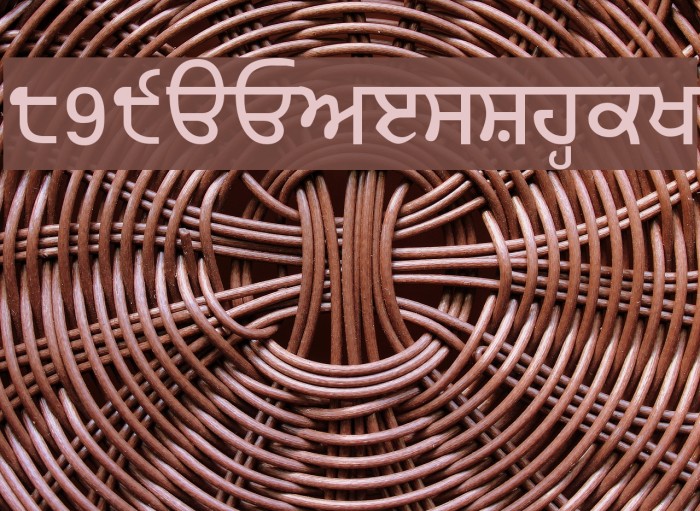 JanmejaSort1 फ़ॉन्ट examples