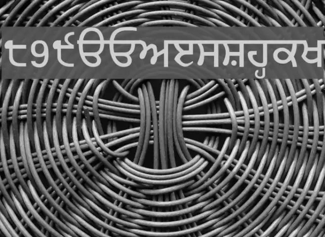 JanmejaSort1 Font examples