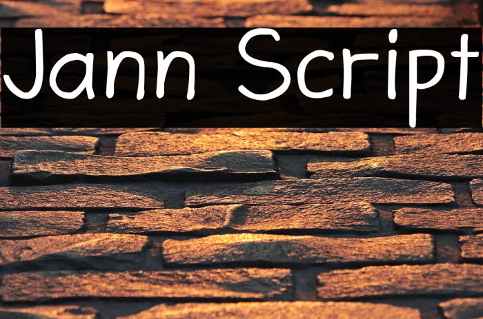 Jann Script Example 2