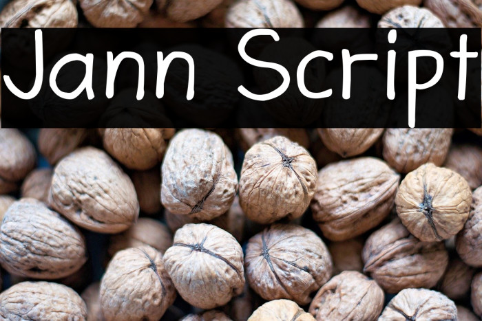 Jann Script Example 3