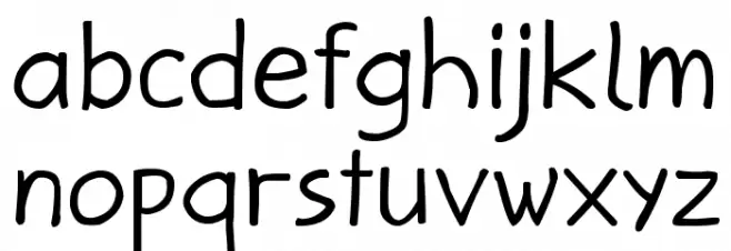 Jann Script Polices MINUSCULES