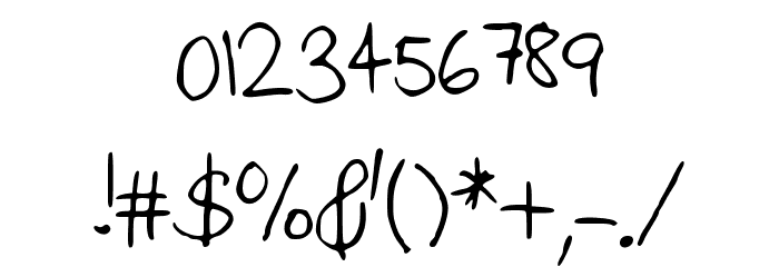 Jannafont Font OTHER CHARS