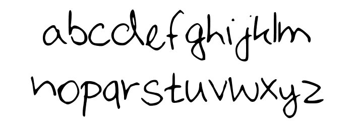 Jannafont Font LOWERCASE