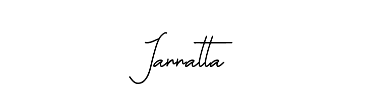 Jannatta  フリーフォントのダウンロード