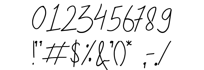 Jannatta Font OTHER CHARS