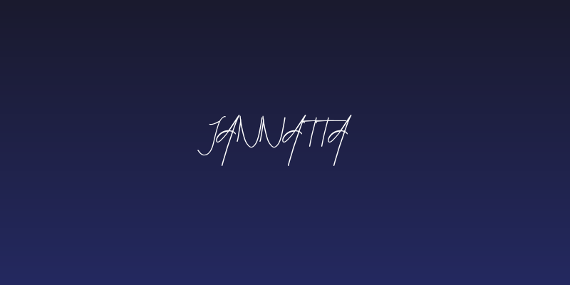Jannatta Social Header