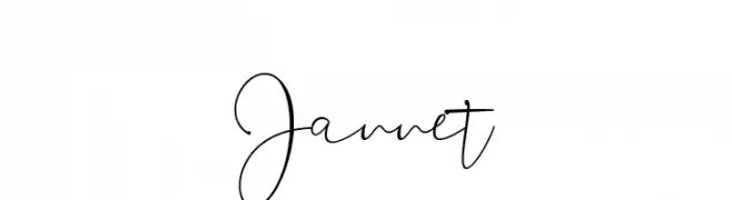 Jannet  baixar fontes gratis