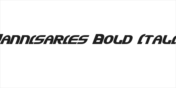 Jannisaries Bold Italic Logo