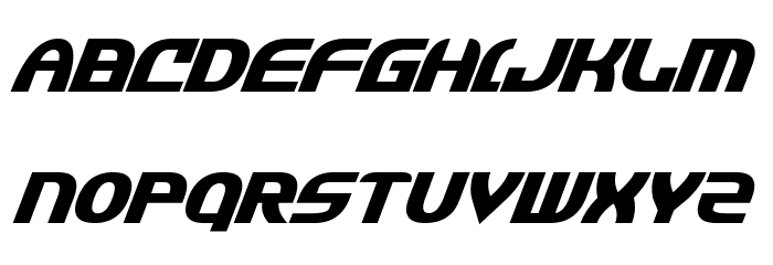 Jannisaries Bold Italic Font LOWERCASE
