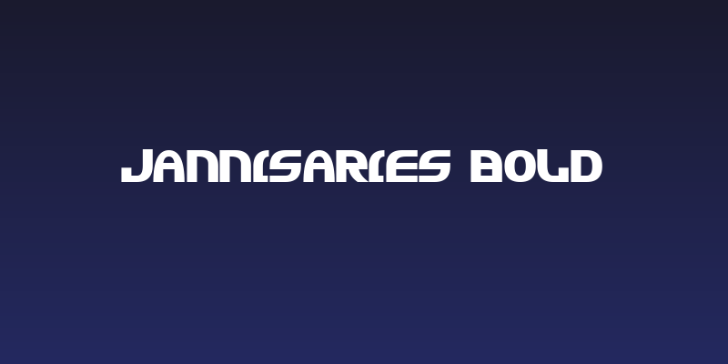 Jannisaries Bold Social Header