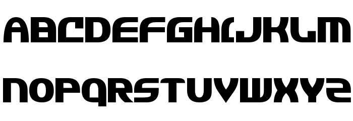 Jannisaries Bold Font LOWERCASE