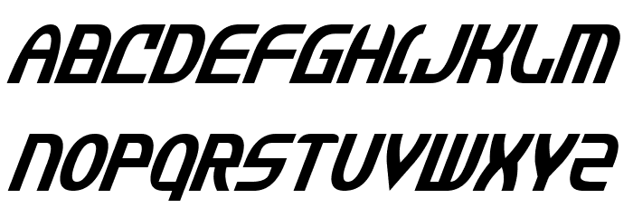 Jannisaries Condensed Italic Polices MINUSCULES