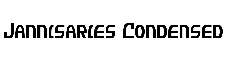 Jannisaries Condensed  免费字体下载