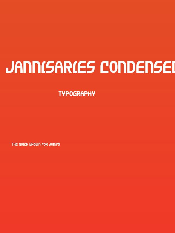 Jannisaries Condensed Poster