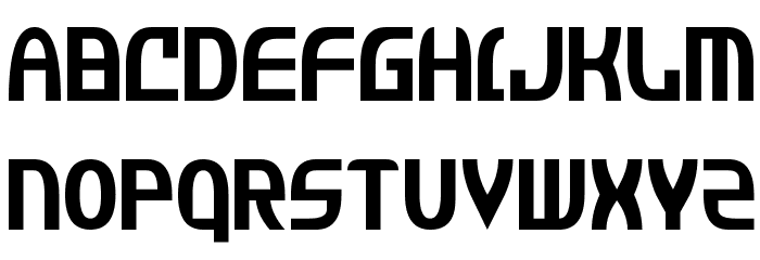 Jannisaries Condensed Font LOWERCASE