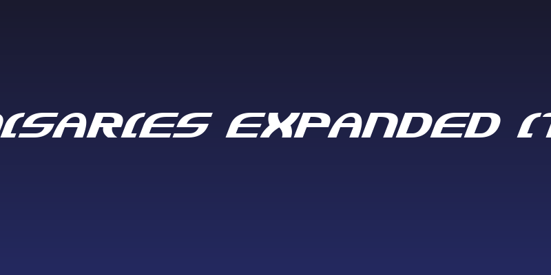 Jannisaries Expanded Italic Social Header