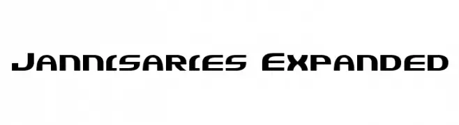 Jannisaries Expanded  フリーフォントのダウンロード