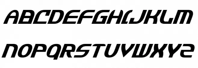 Jannisaries Italic Шрифта ВЕРХНИЙ