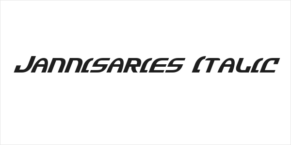 Jannisaries Italic Logo