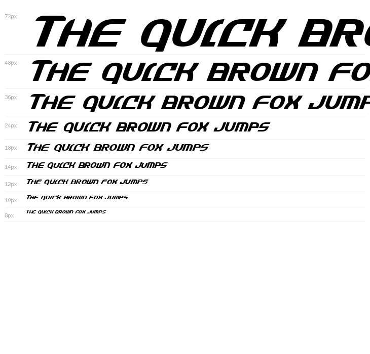 Jannisaries Italic Waterfall