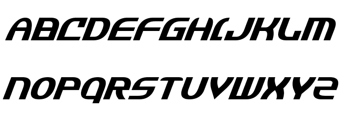 Jannisaries Italic Font LOWERCASE