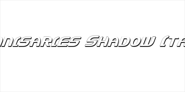 Jannisaries Shadow Italic Logo