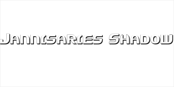 Jannisaries Shadow Logo
