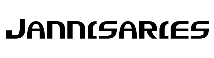 Jannisaries  Frei Schriftart Herunterladen