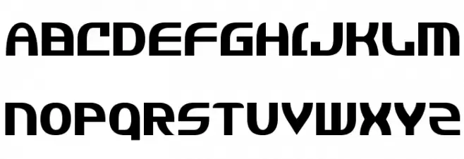 Jannisaries Schriftart Groß