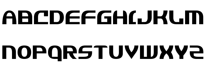 Jannisaries Font LOWERCASE