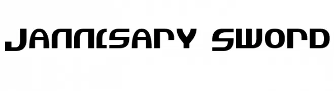 Jannisary Sword  Descarca Fonturi Gratis