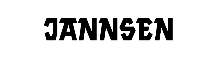 Jannsen  Free Fonts Download