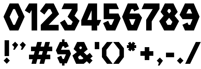 Jannsen Font OTHER CHARS