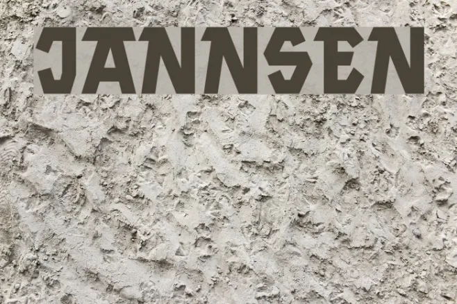 Jannsen Example 1