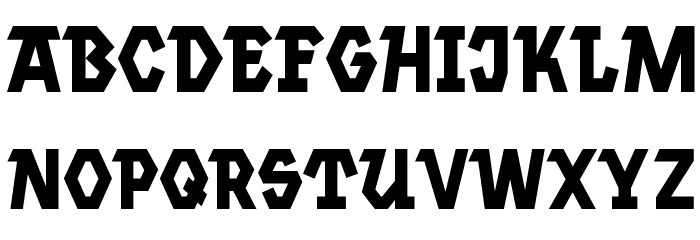 Jannsen Font LOWERCASE