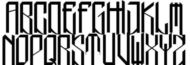 Jantung Schriftart Groß