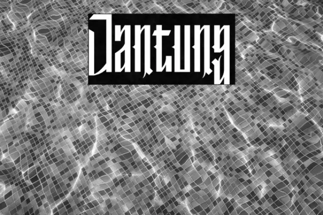 Jantung Font examples