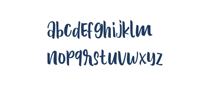 Januari Blossom Lowercase