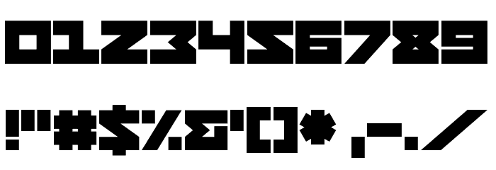 January Fair Font OTHER CHARS