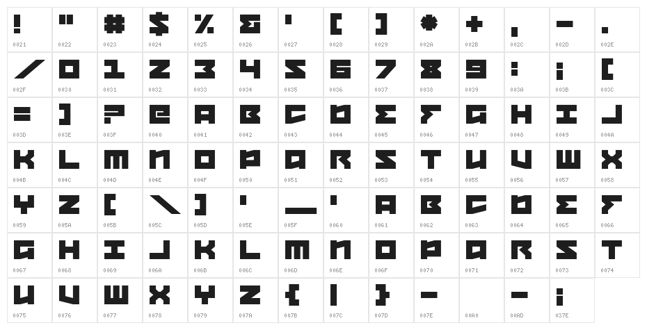 January Fair Character Map