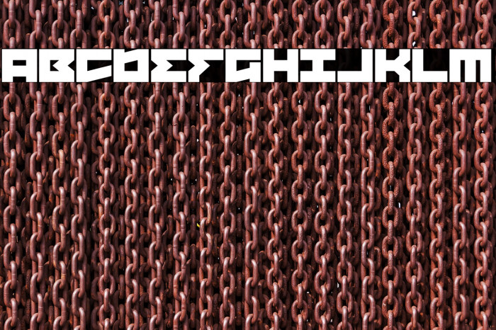January Fair Font examples