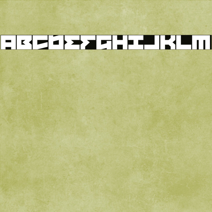 January Fair Font examples